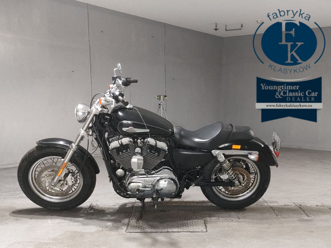 HARLEY-DAVIDSON XL1200C 2015 - zdjęcie 3