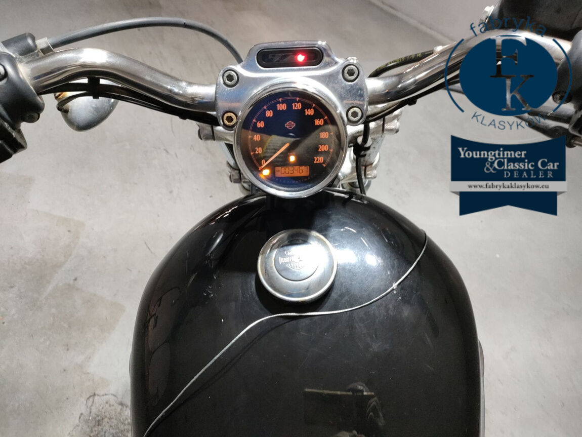 HARLEY-DAVIDSON XL1200C 2015 - zdjęcie 6