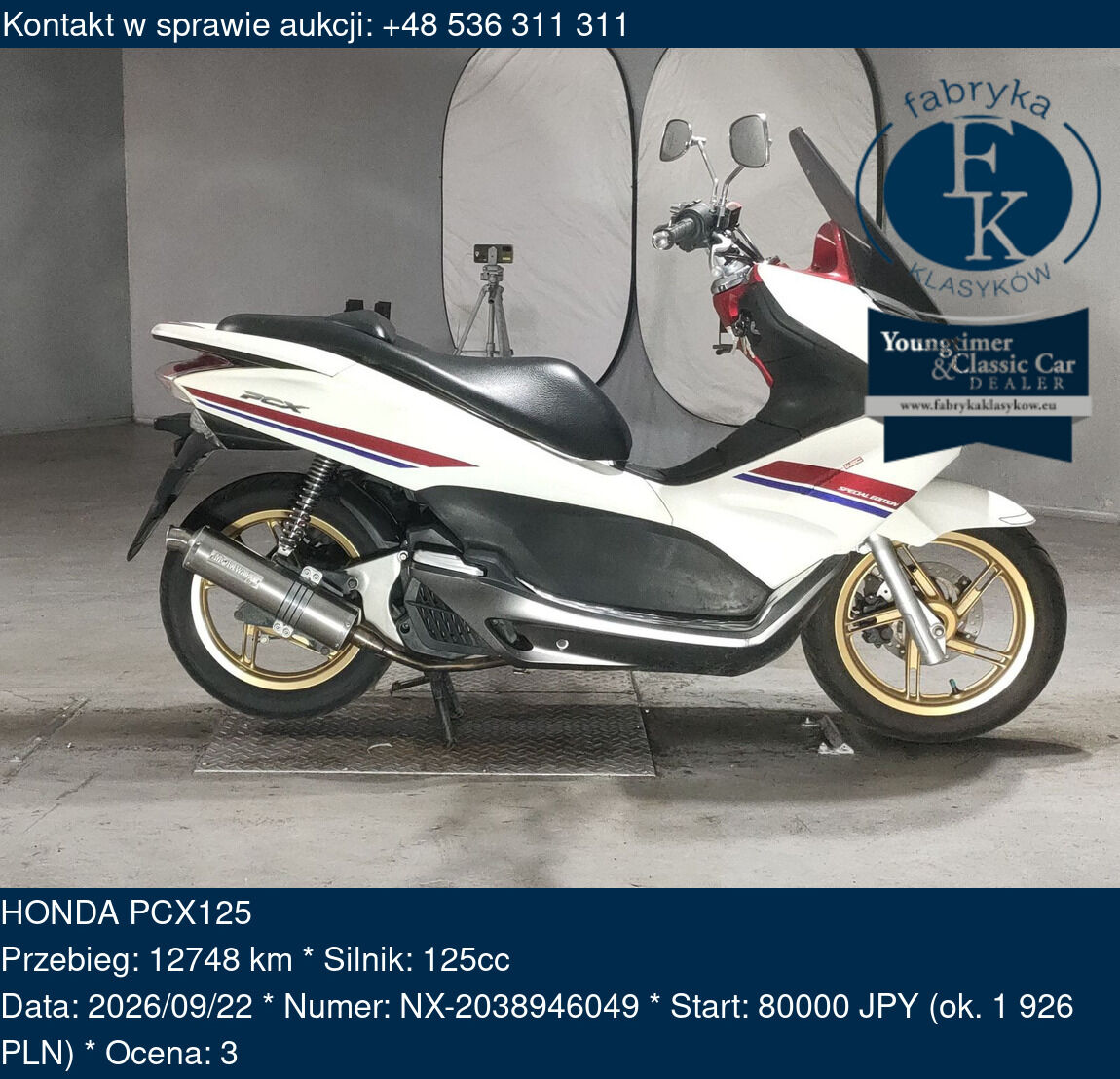HONDA PCX125  - zdjęcie 2