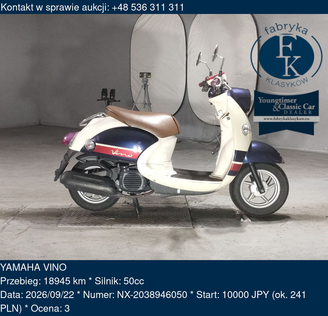 YAMAHA VINO  - zdjęcie 2