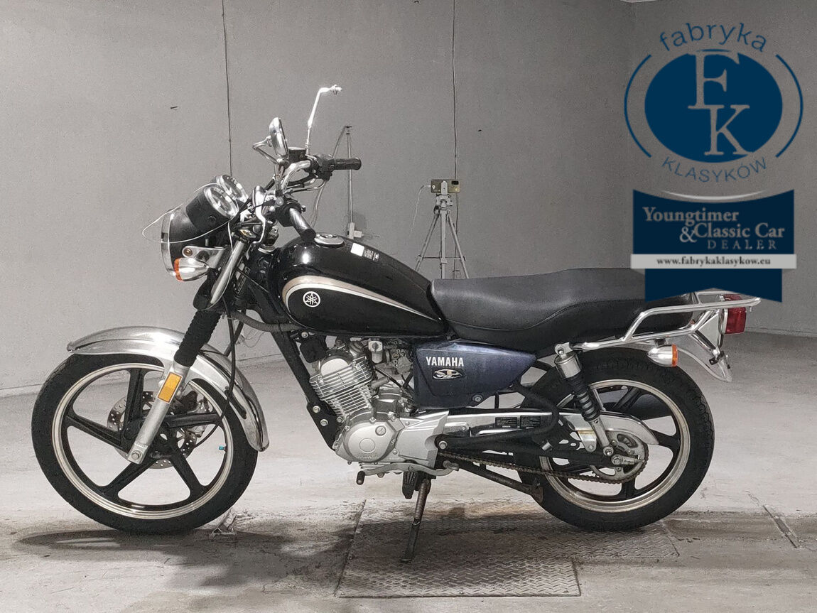 YAMAHA YB125SP  - zdjęcie 3