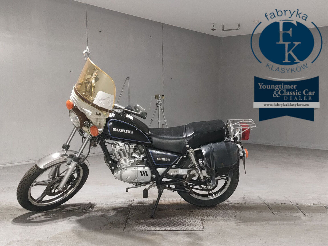 SUZUKI GN125H  - zdjęcie 3