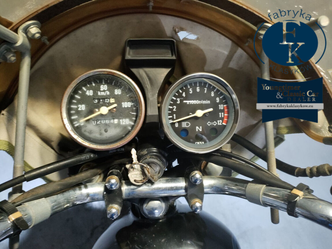 SUZUKI GN125H  - zdjęcie 6