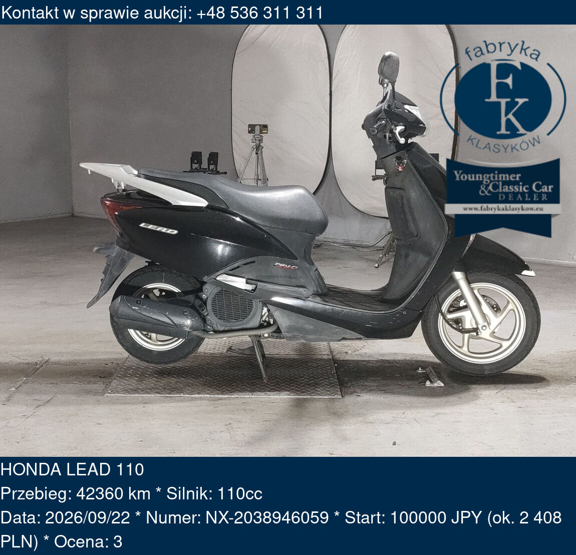 HONDA LEAD 110  - zdjęcie 2