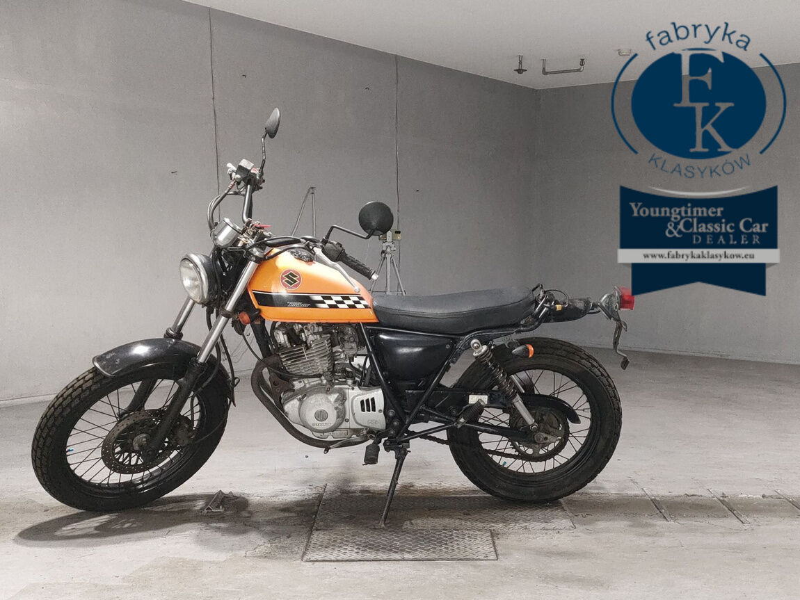 SUZUKI GLASS TRACKER BIG BOY  - zdjęcie 3