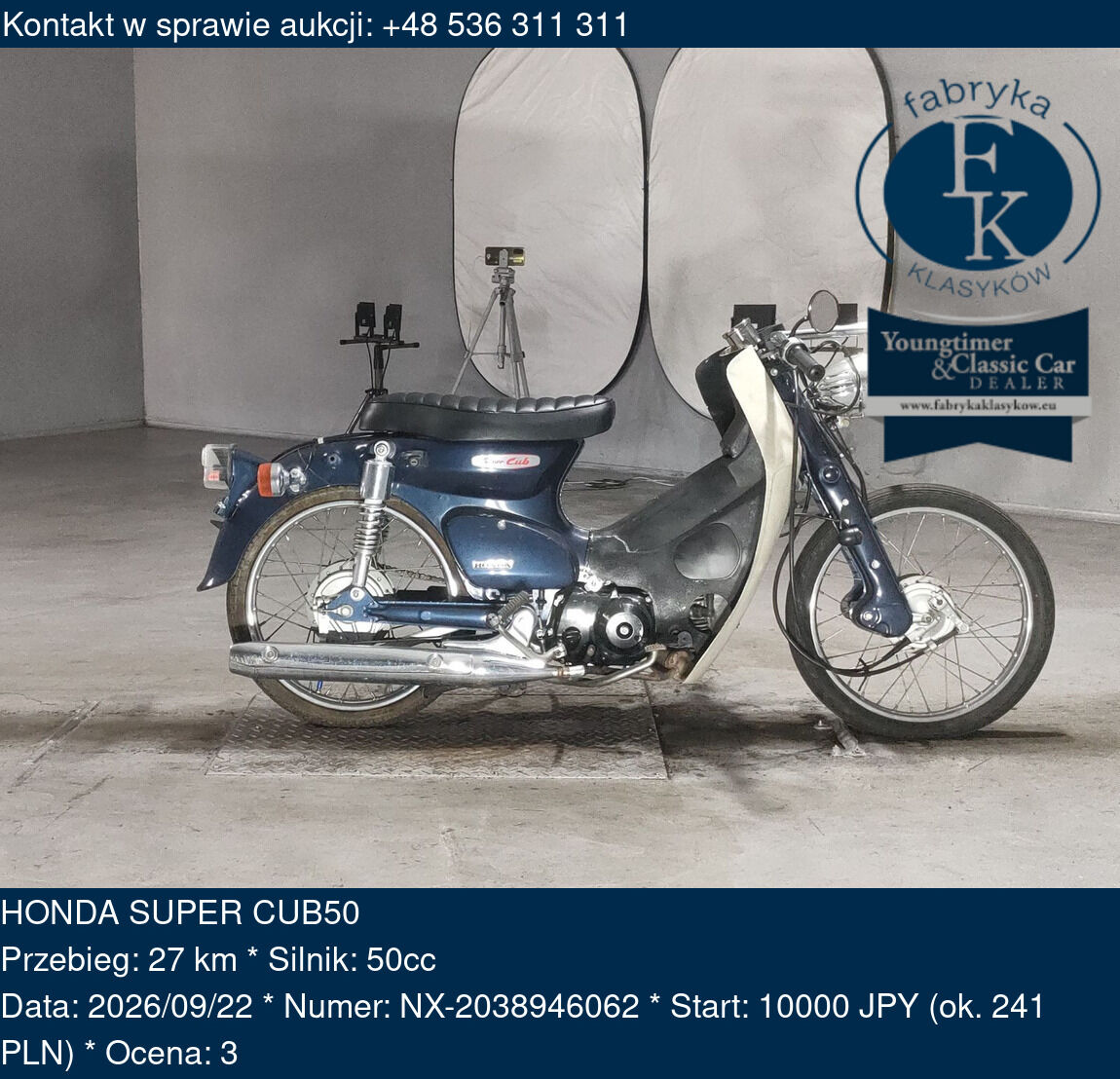 HONDA SUPER CUB50  - zdjęcie 2