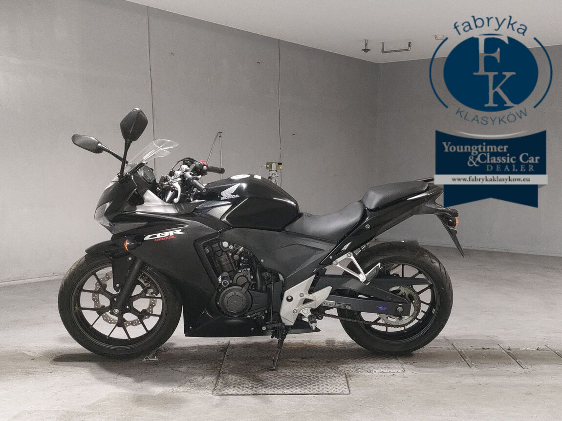 HONDA CBR400R 2013 - zdjęcie 3