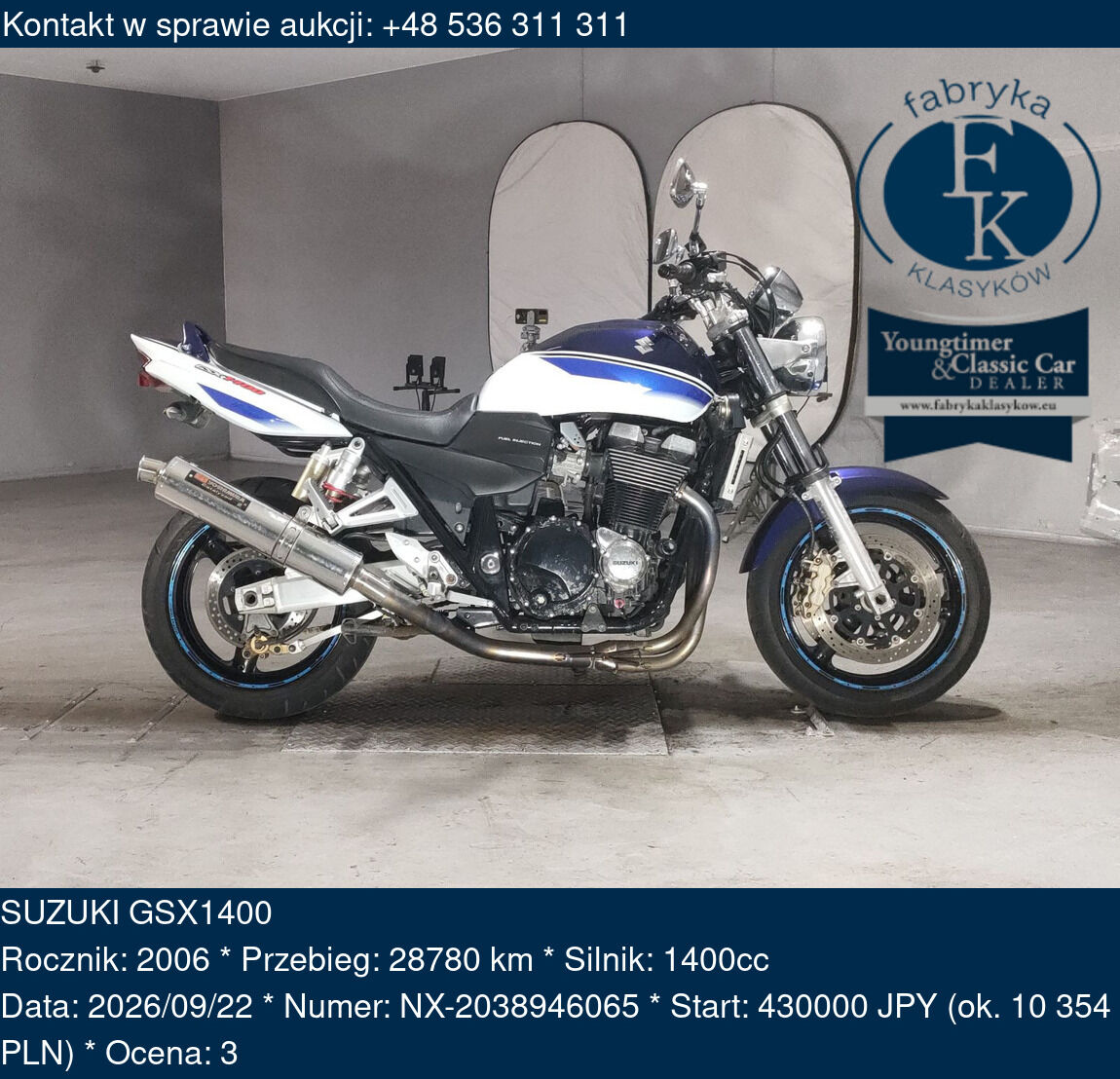 SUZUKI GSX1400 2006 - zdjęcie 2