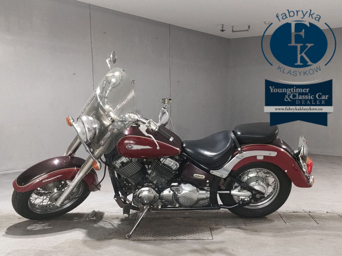 YAMAHA DRAGSTAR400 CLASSIC 1998 - zdjęcie 3