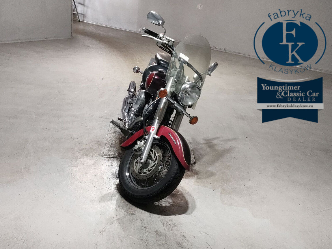 YAMAHA DRAGSTAR400 CLASSIC 1998 - zdjęcie 4
