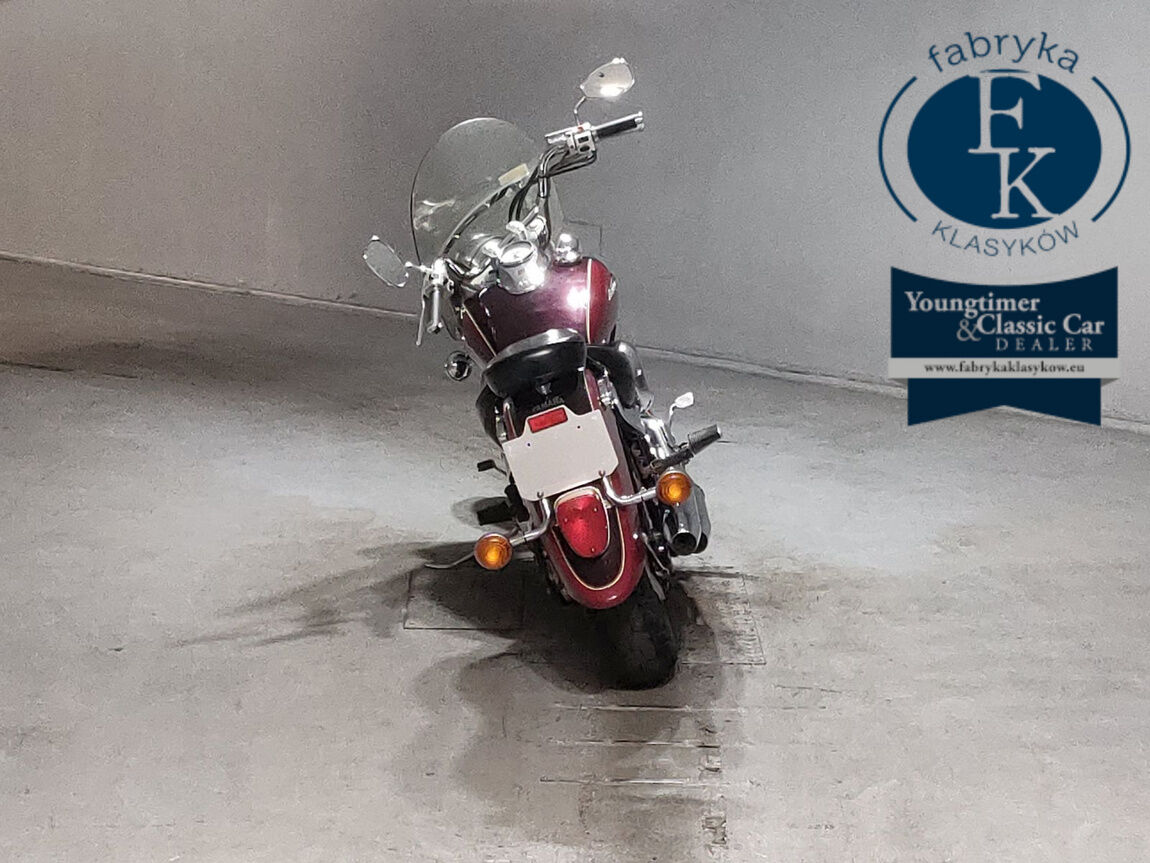 YAMAHA DRAGSTAR400 CLASSIC 1998 - zdjęcie 5