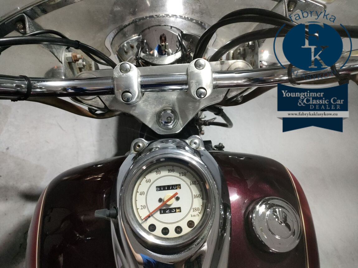 YAMAHA DRAGSTAR400 CLASSIC 1998 - zdjęcie 6