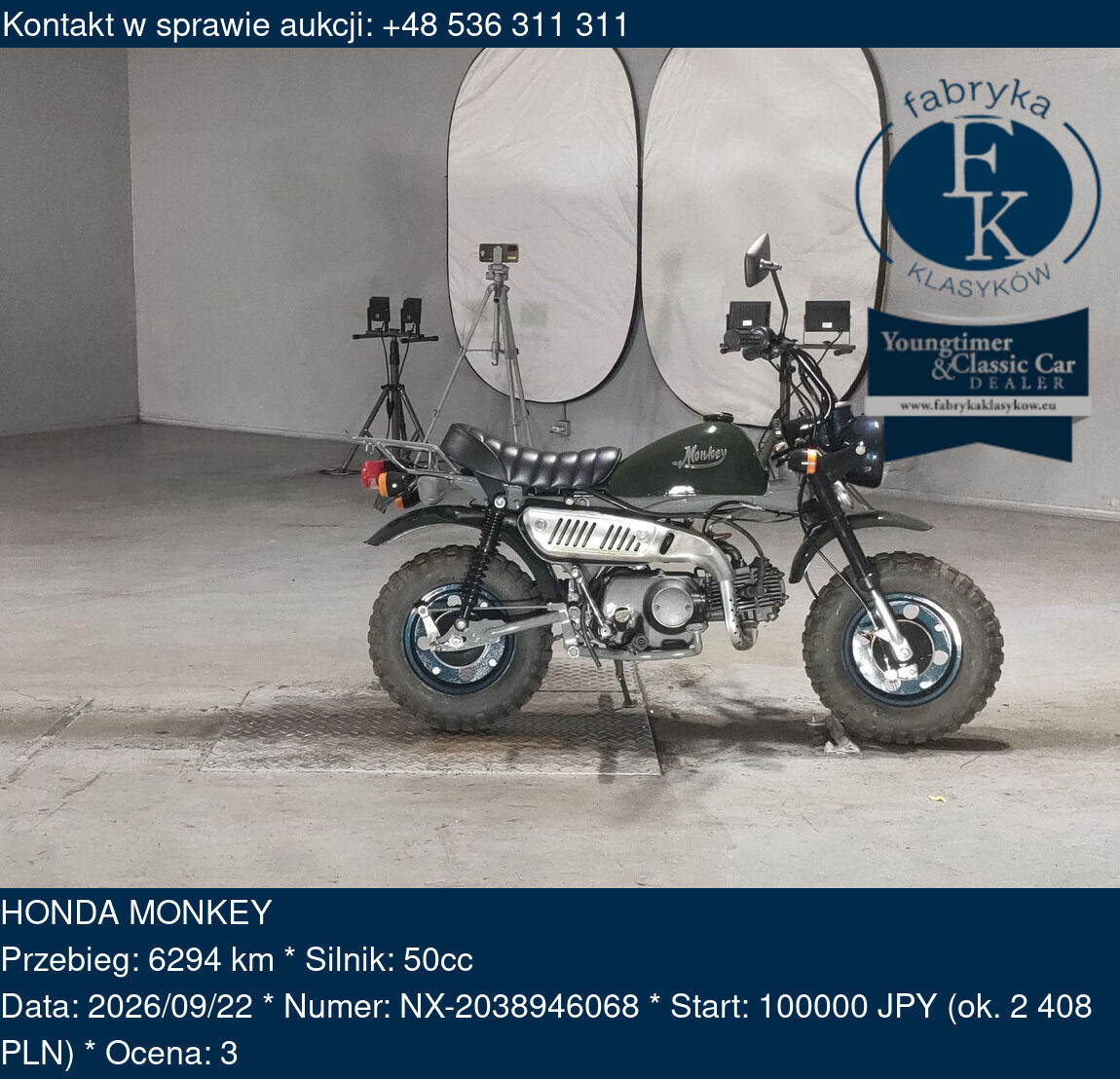 HONDA MONKEY  - zdjęcie 2