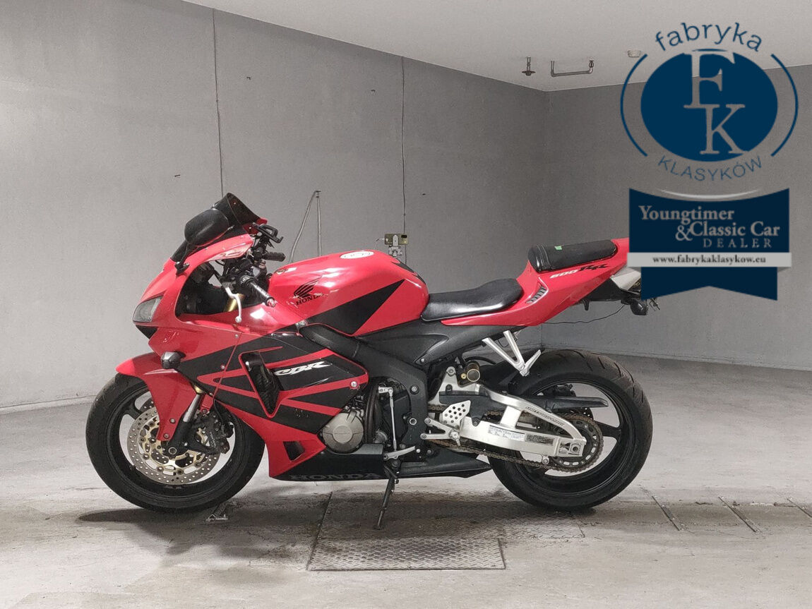 HONDA CBR600RR 2005 - zdjęcie 3