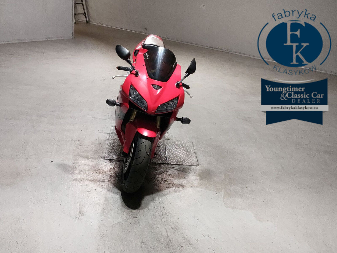 HONDA CBR600RR 2005 - zdjęcie 4