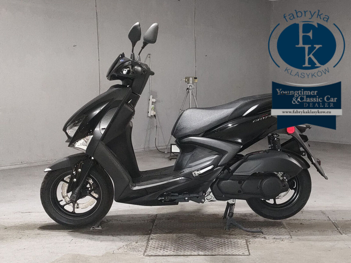 YAMAHA CYGNUS GRIF ASU  - zdjęcie 3