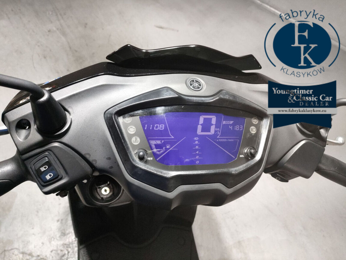 YAMAHA CYGNUS GRIF ASU  - zdjęcie 6