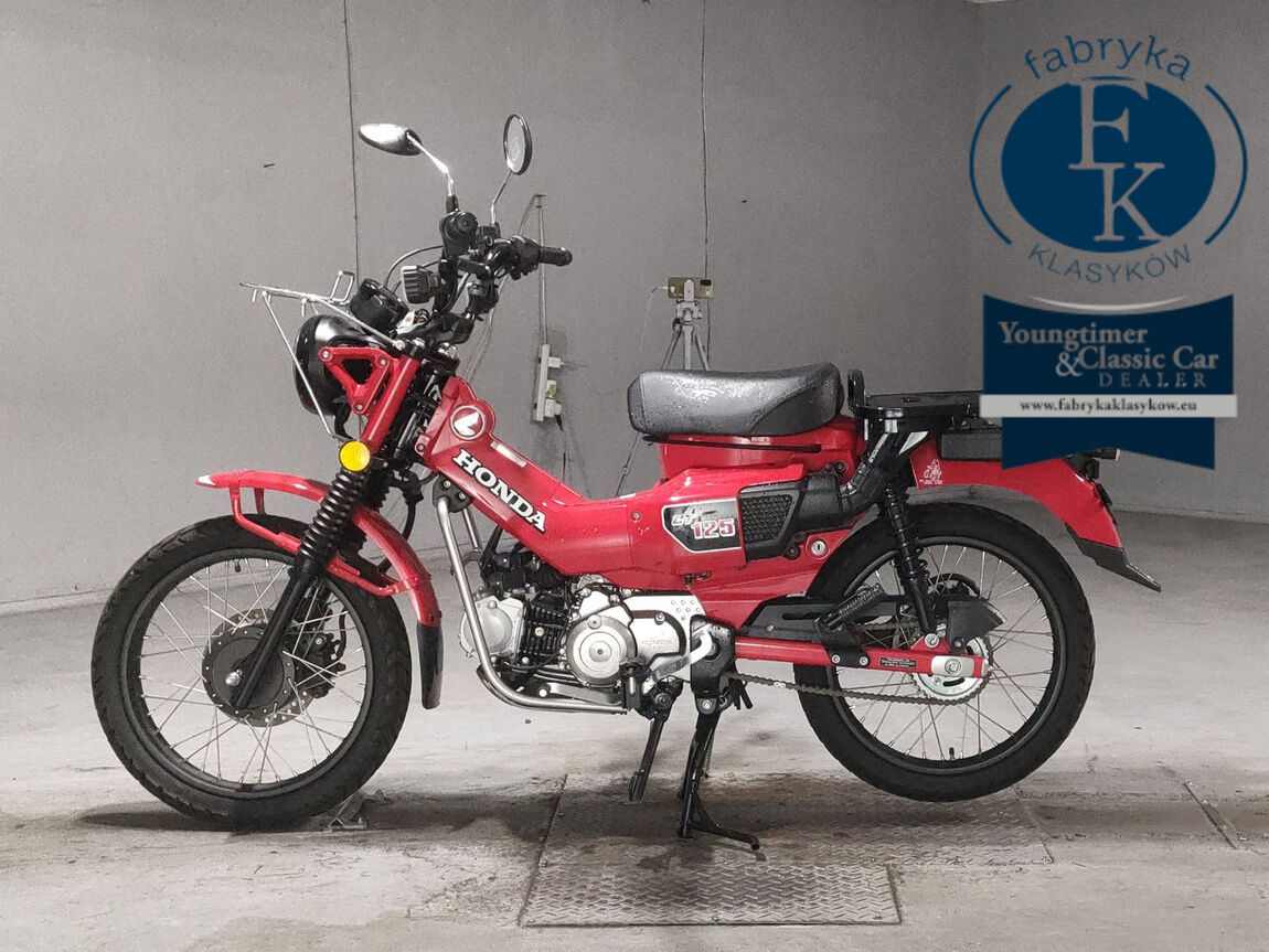 HONDA CT125 HUNTER CUB  - zdjęcie 3