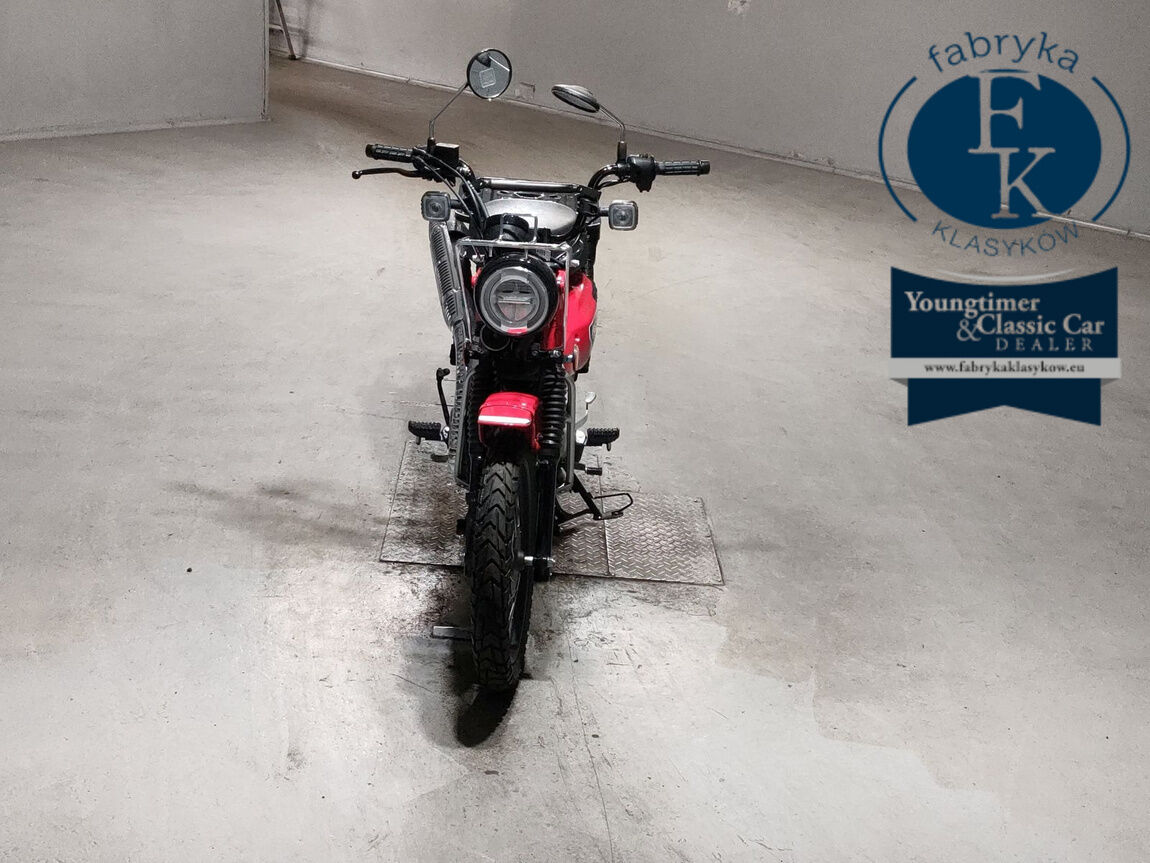 HONDA CT125 HUNTER CUB  - zdjęcie 4
