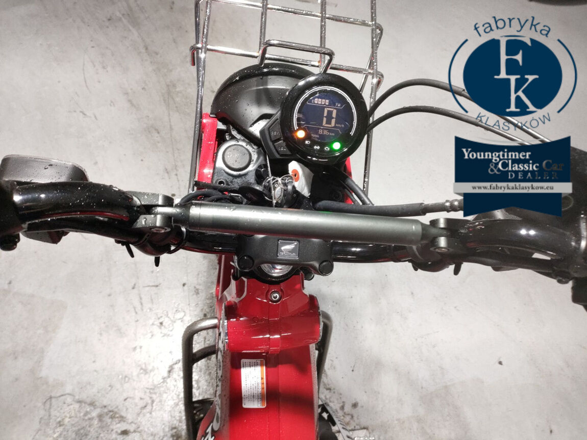 HONDA CT125 HUNTER CUB  - zdjęcie 6