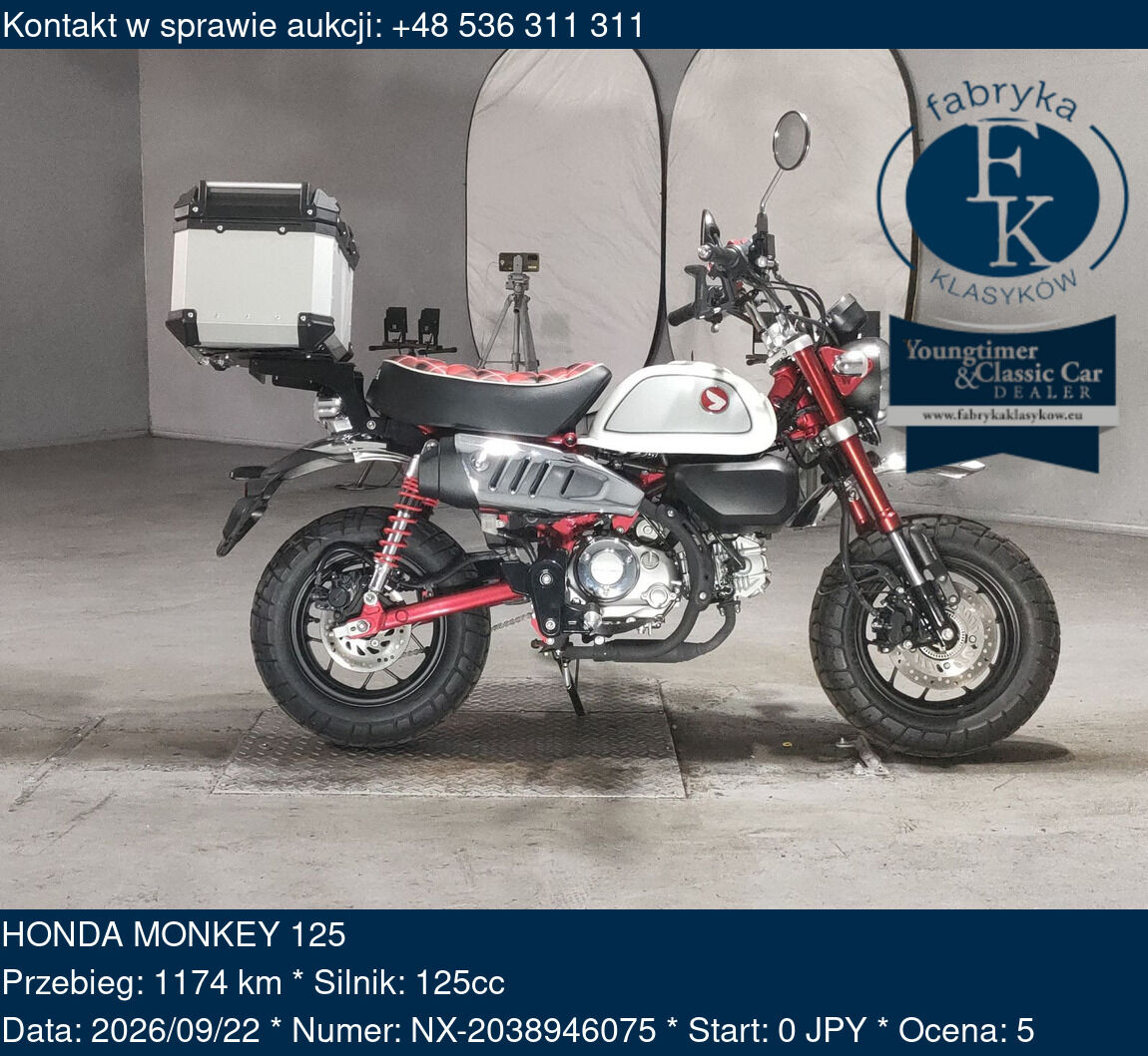 HONDA MONKEY 125  - zdjęcie 2