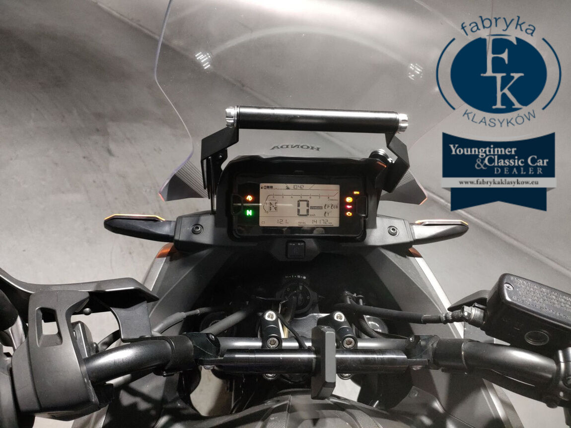 HONDA NC750X DCT 2021 - zdjęcie 6