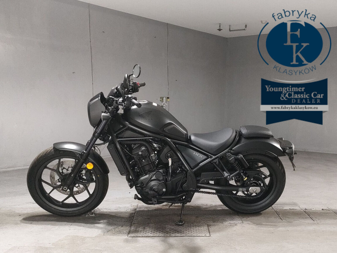 HONDA REBEL 1100 2025 - zdjęcie 3