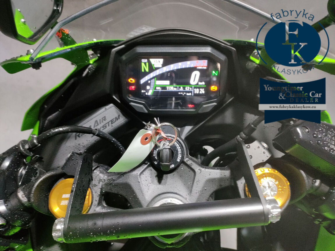 KAWASAKI NINJA ZX-25RR  - zdjęcie 6