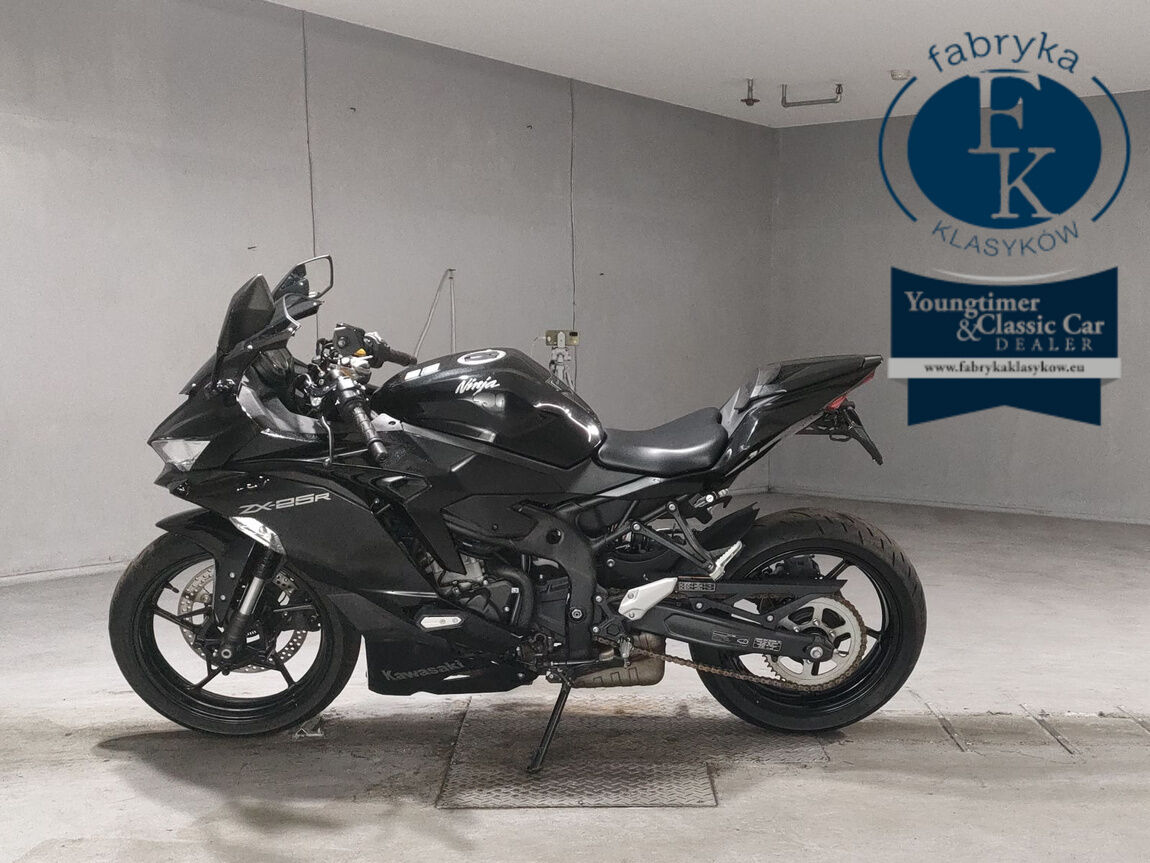 KAWASAKI NINJA ZX-25R  - zdjęcie 3
