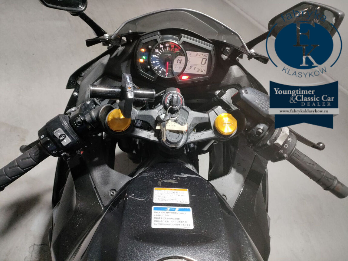 KAWASAKI NINJA ZX-25R  - zdjęcie 6