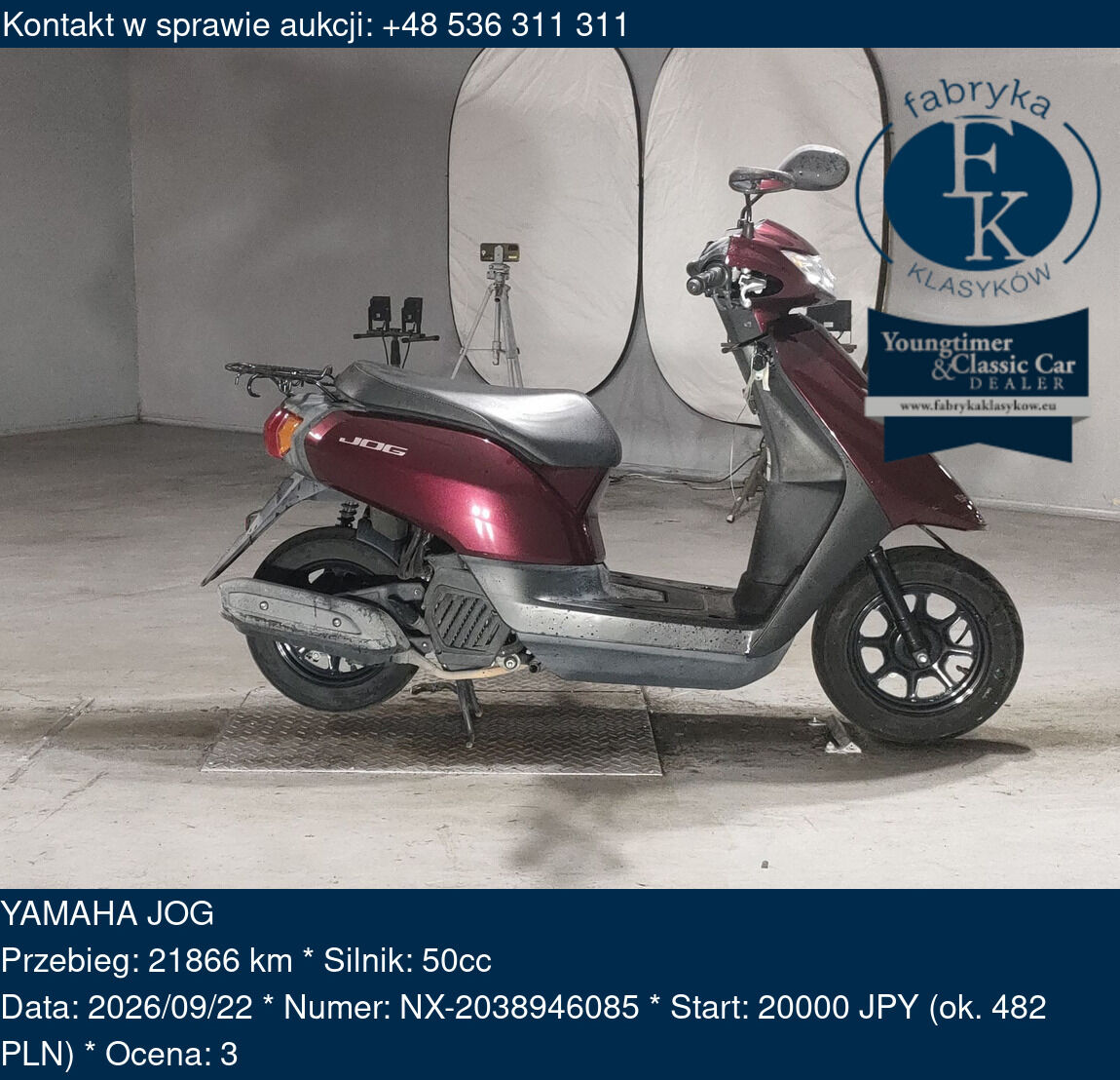 YAMAHA JOG  - zdjęcie 2