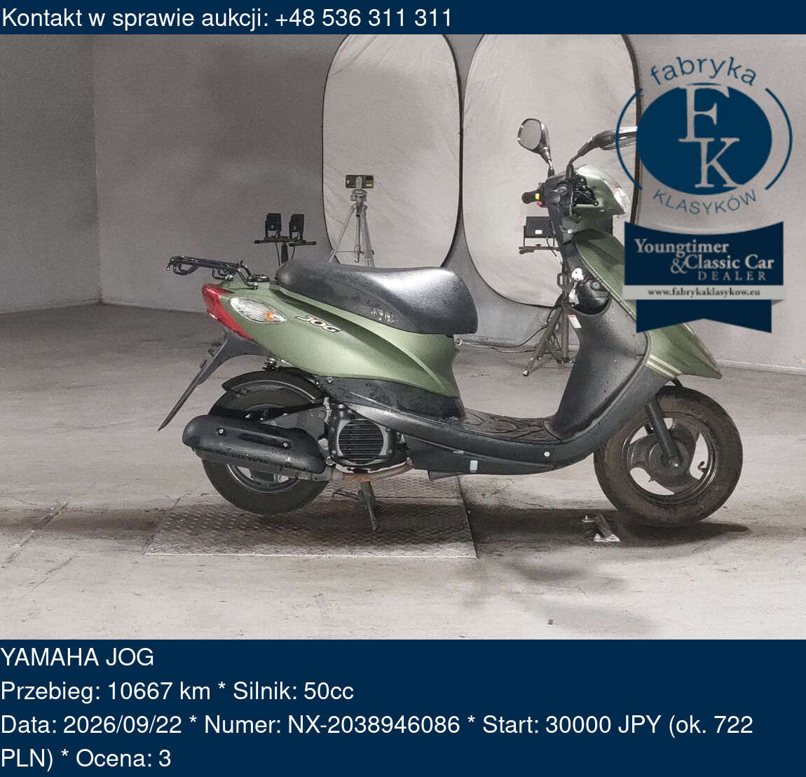 YAMAHA JOG  - zdjęcie 2