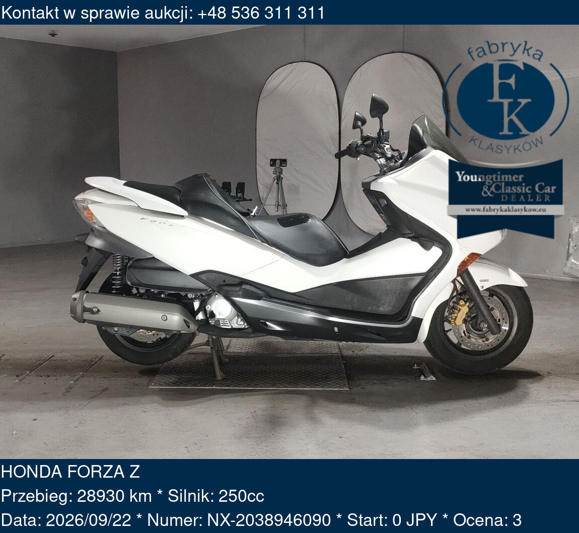 HONDA FORZA Z  - zdjęcie 2