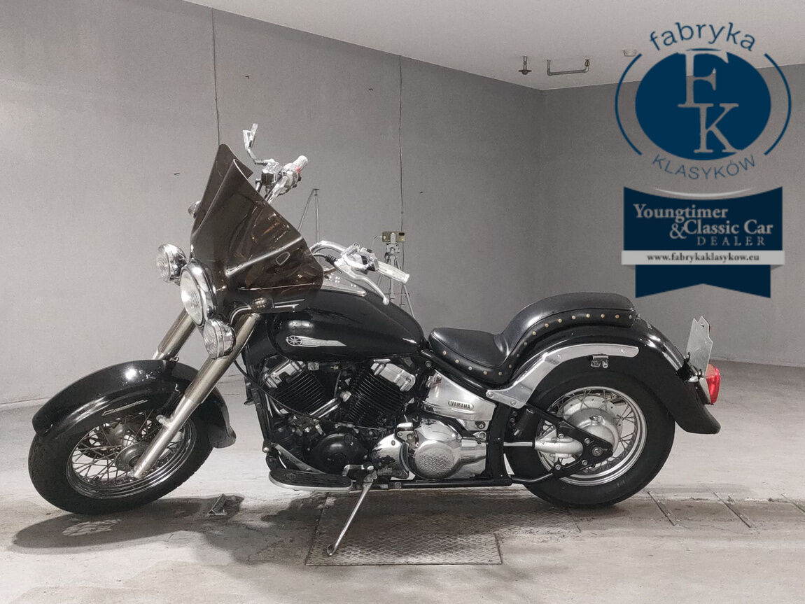 YAMAHA DRAGSTAR400 CLASSIC 2002 - zdjęcie 3