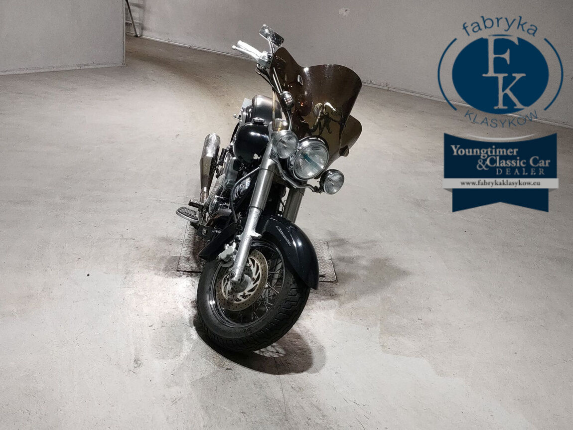 YAMAHA DRAGSTAR400 CLASSIC 2002 - zdjęcie 4