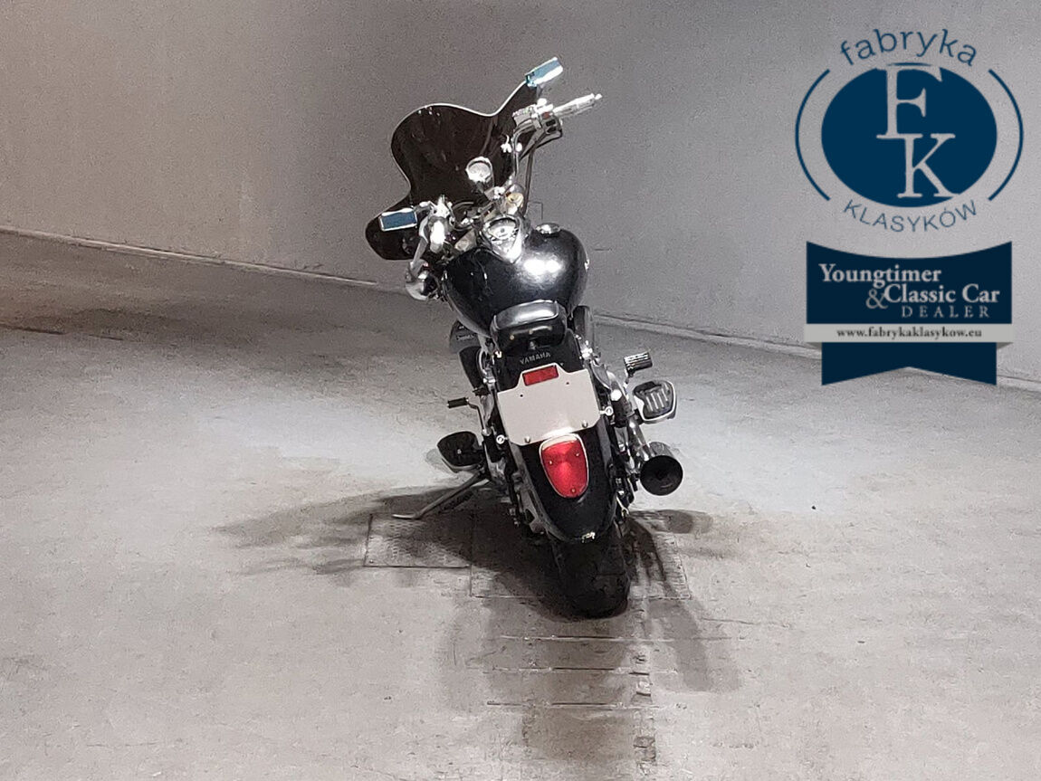 YAMAHA DRAGSTAR400 CLASSIC 2002 - zdjęcie 5