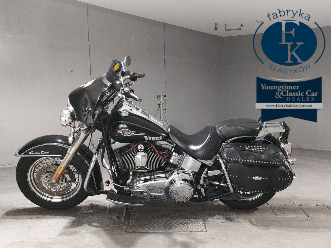 HARLEY-DAVIDSON FLSTC1580 2008 - zdjęcie 3