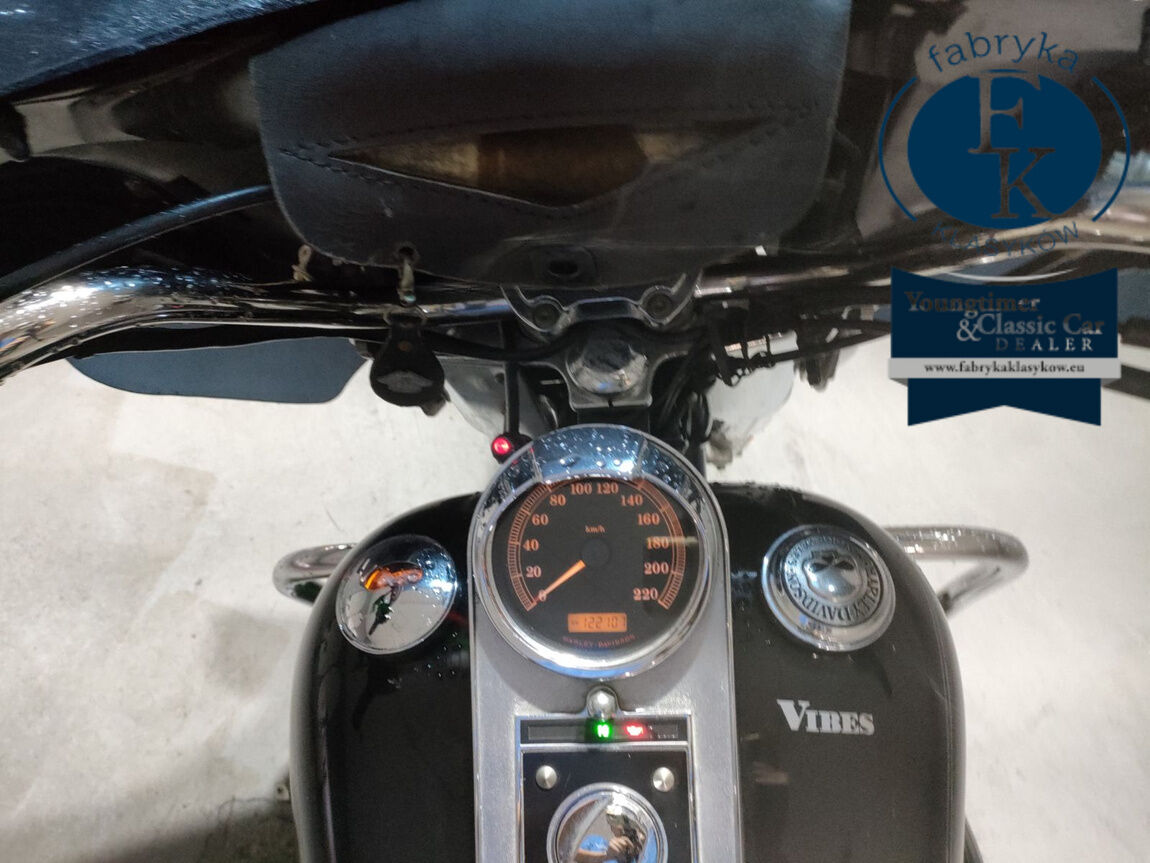 HARLEY-DAVIDSON FLSTC1580 2008 - zdjęcie 6