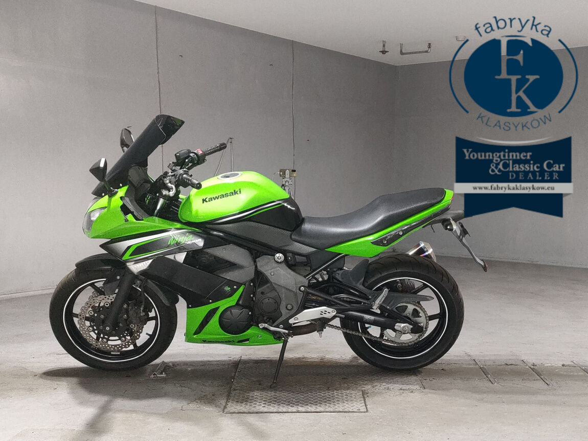 KAWASAKI NINJA400R 2013 - zdjęcie 3