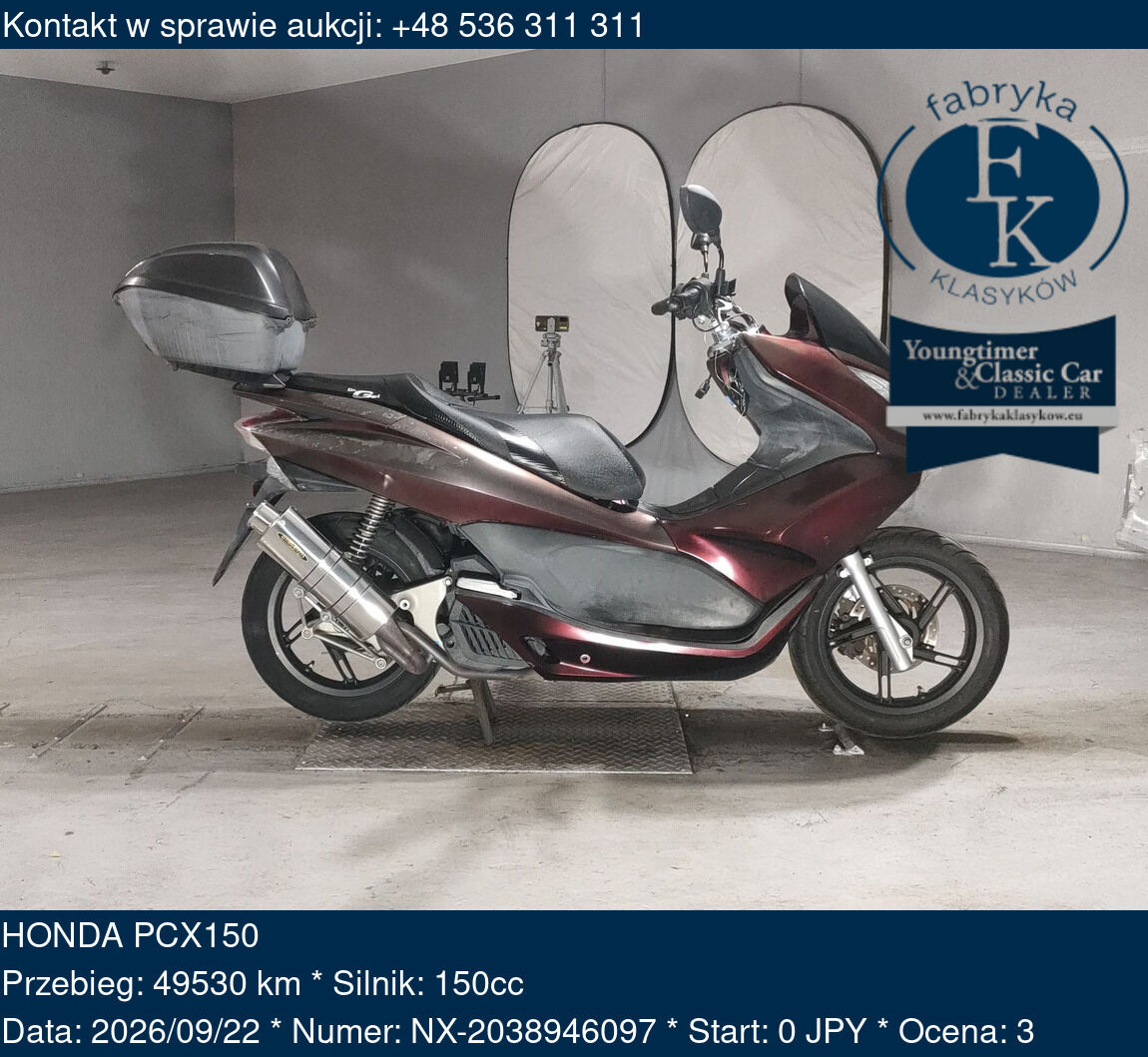 HONDA PCX150  - zdjęcie 2