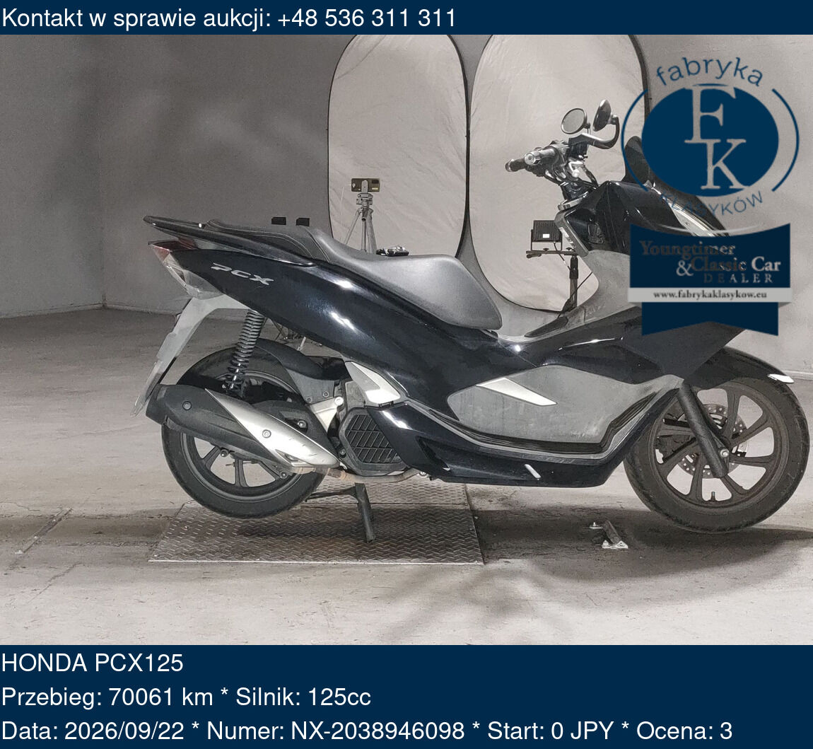 HONDA PCX125 - zdjęcie 2