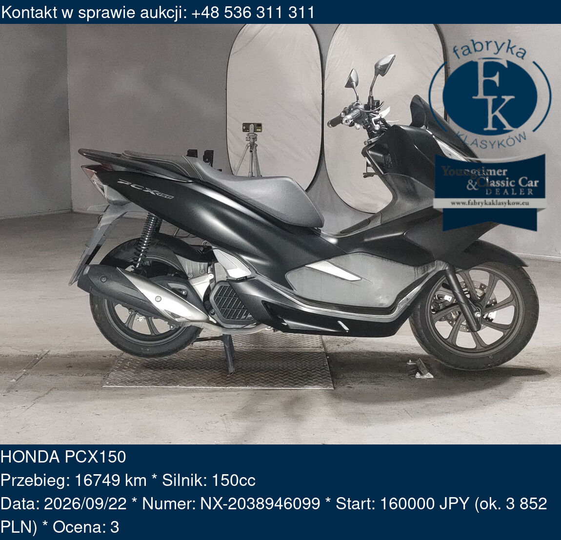 HONDA PCX150 - zdjęcie 2
