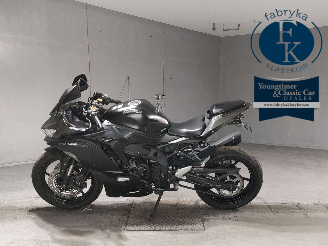 KAWASAKI NINJA ZX-4R SE 2024 - zdjęcie 3