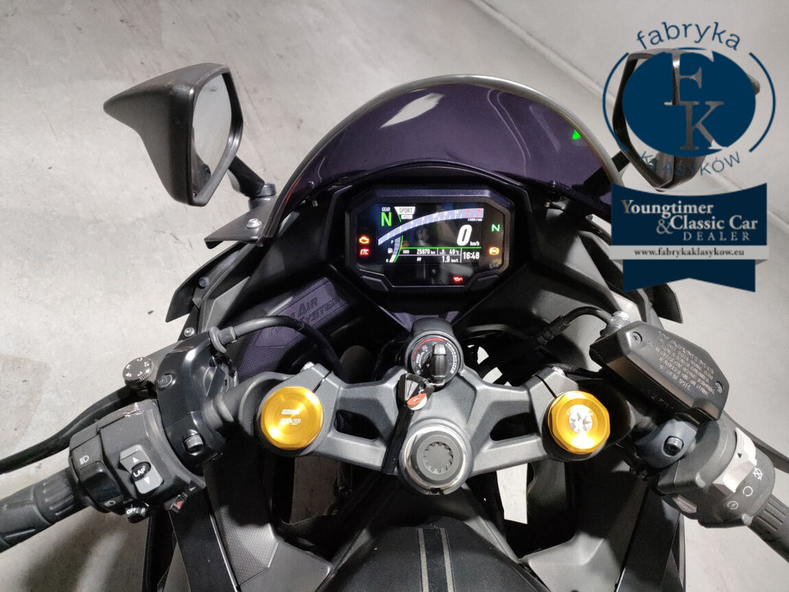 KAWASAKI NINJA ZX-4R SE 2024 - zdjęcie 6