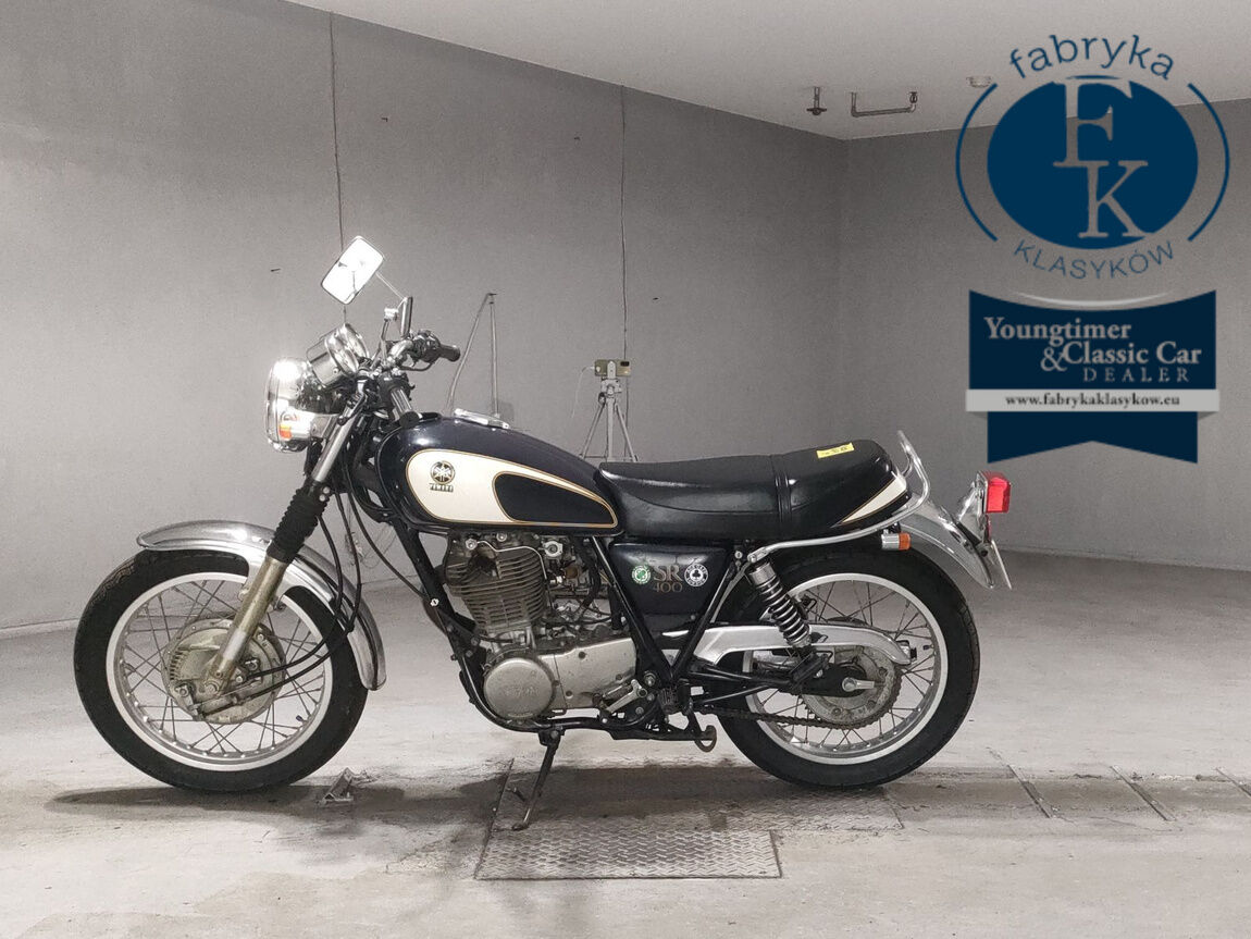 YAMAHA SR400-1 1985 - zdjęcie 3