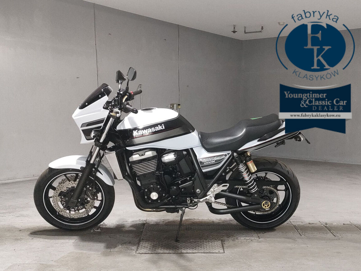 KAWASAKI ZRX1200 2012 - zdjęcie 3