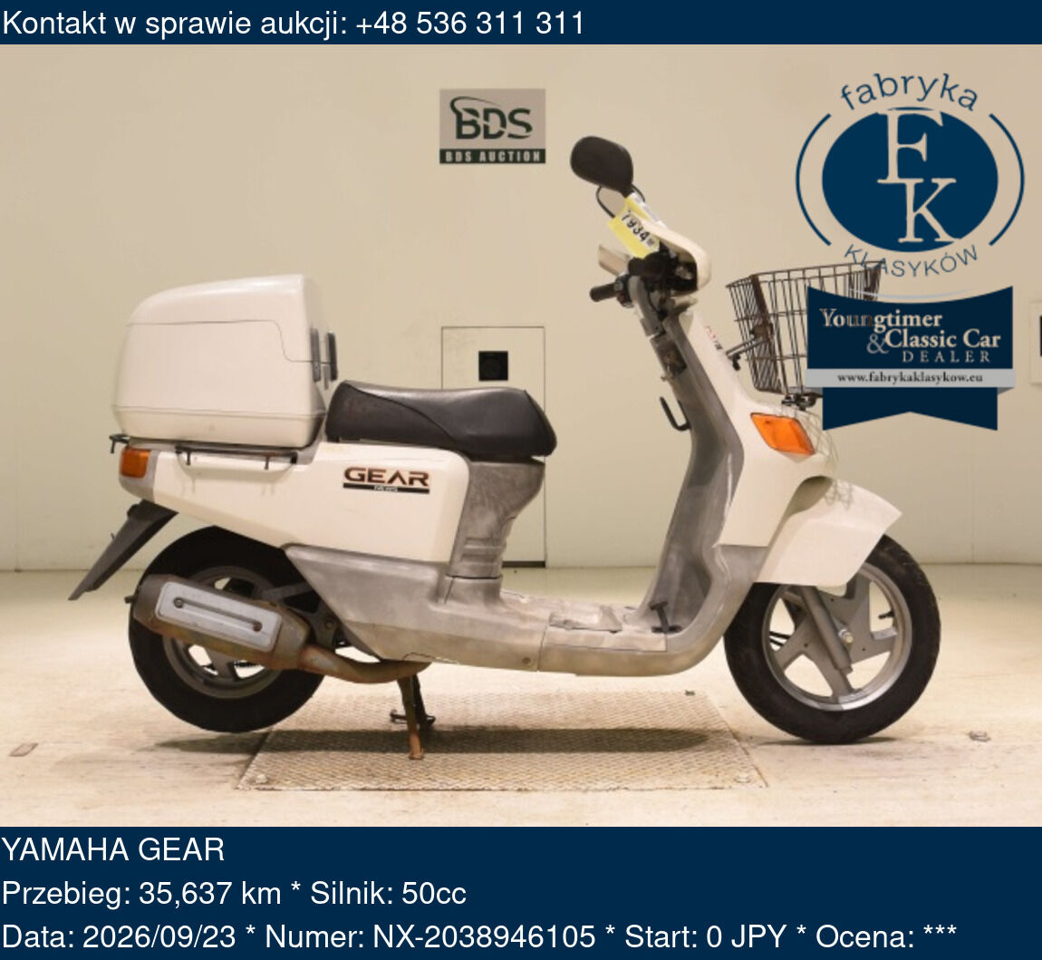 YAMAHA GEAR  - zdjęcie 2