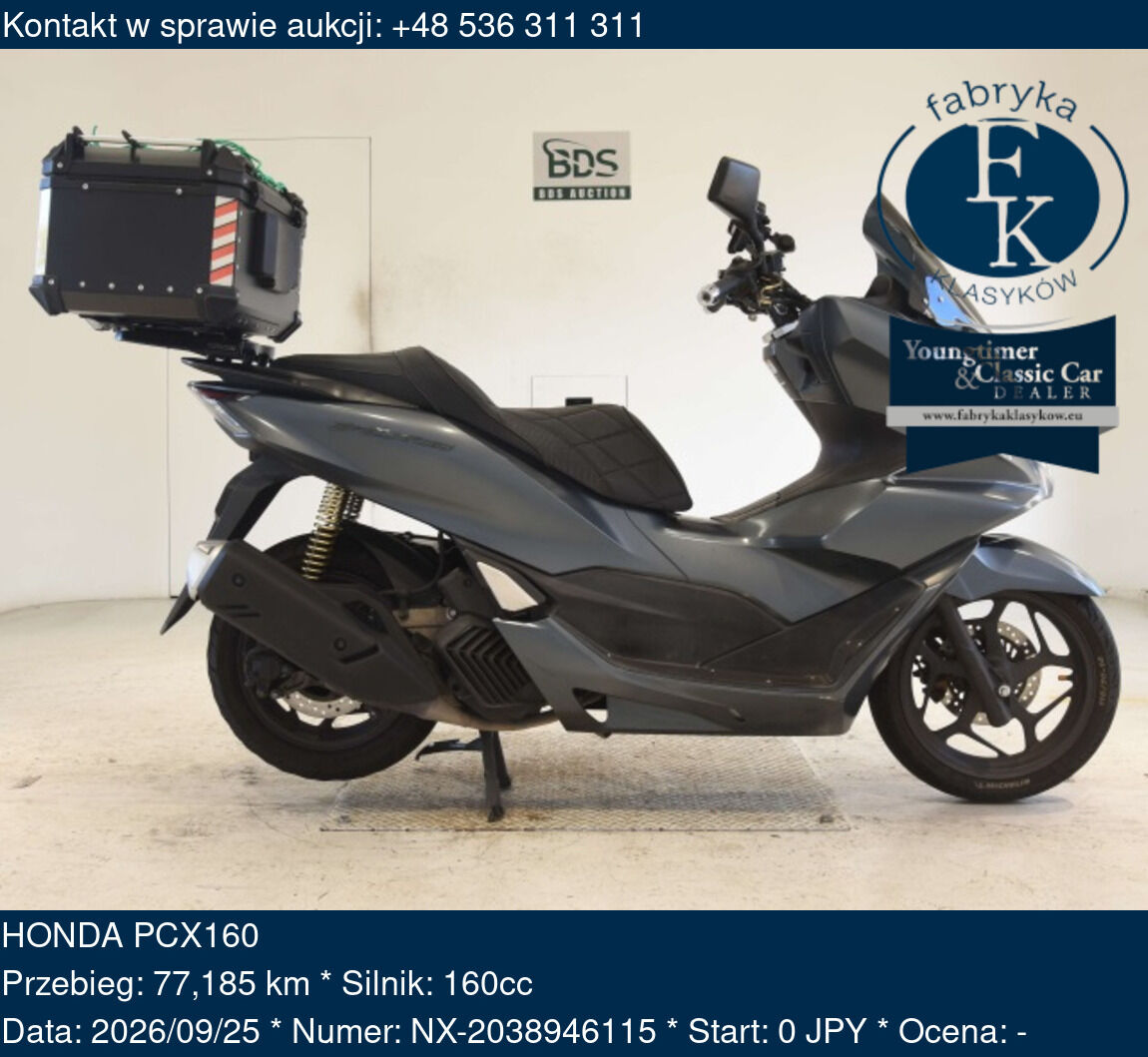 HONDA PCX160  - zdjęcie 2