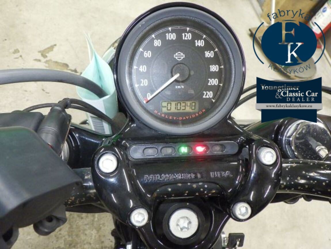 HARLEY-DAVIDSON XL1200X 2015 - zdjęcie 15