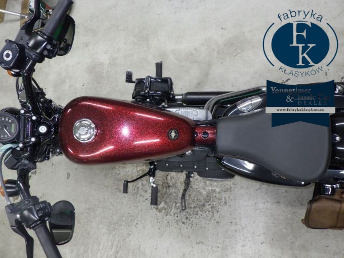 HARLEY-DAVIDSON XL1200X 2015 - zdjęcie 32